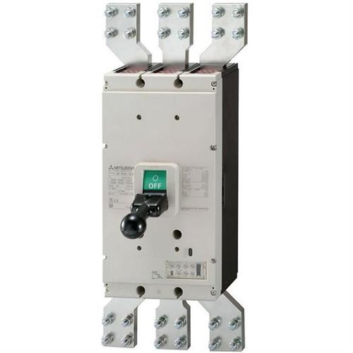 MCCB MITSUBISHI 4P 1600A 85kA chỉnh dòng 0.5-1.0In ( NF1600-SEW )